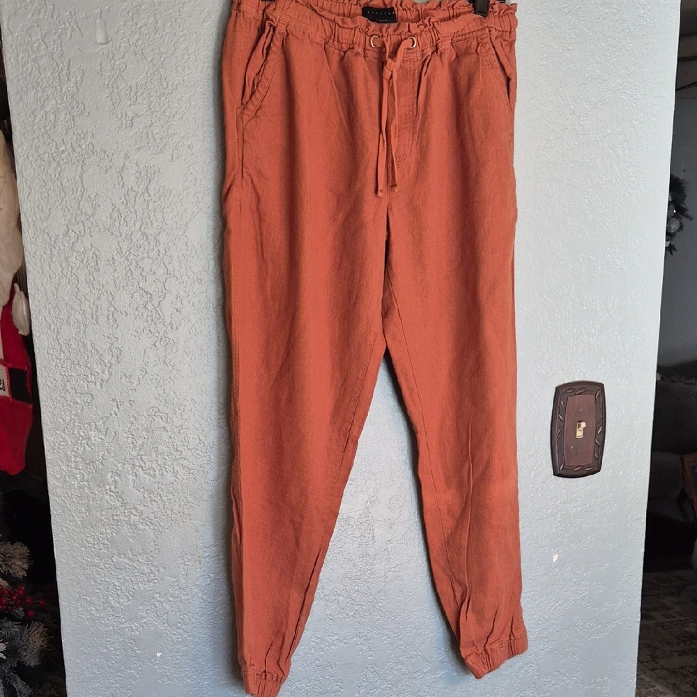 Sanctuary Women's Orange Joggers